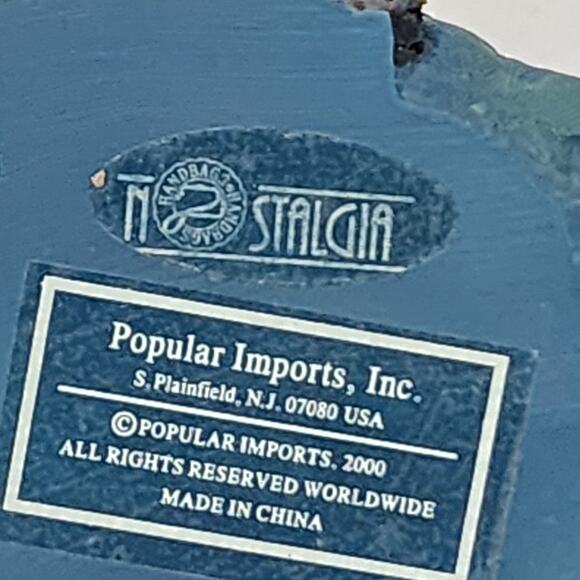 Vintage 2000 Nostalgia Handbags Card Holder Popular Imports Mini Coin Resin - Picture 8 of 8